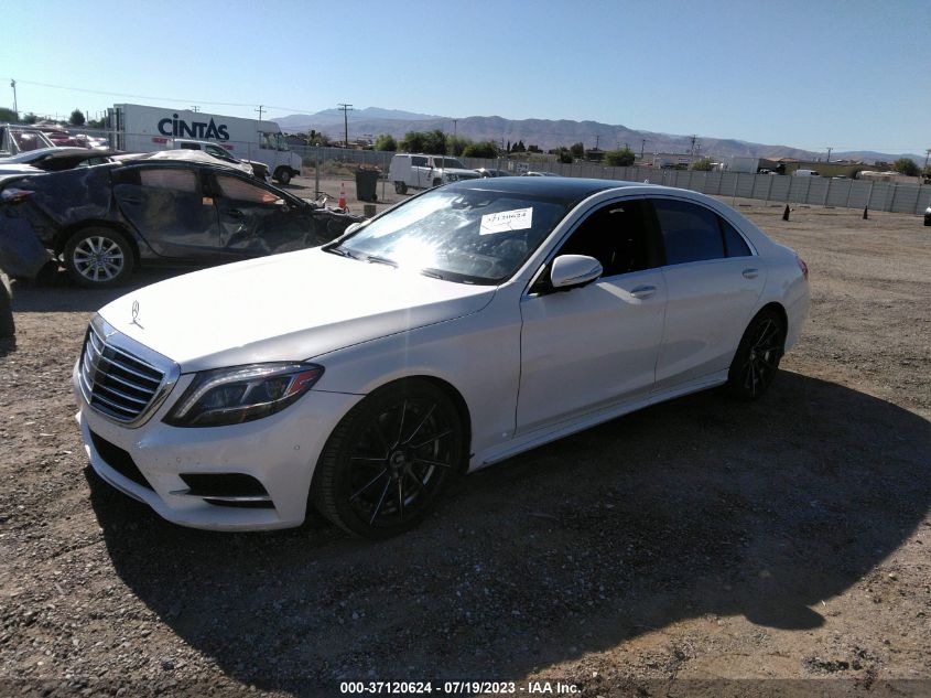 2014 MERCEDES-BENZ S-CLASS S 550 - WDDUG8FB3EA061354