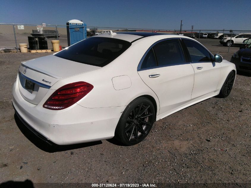 2014 MERCEDES-BENZ S-CLASS S 550 - WDDUG8FB3EA061354