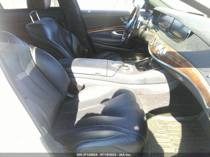2014 MERCEDES-BENZ S-CLASS S 550 - WDDUG8FB3EA061354