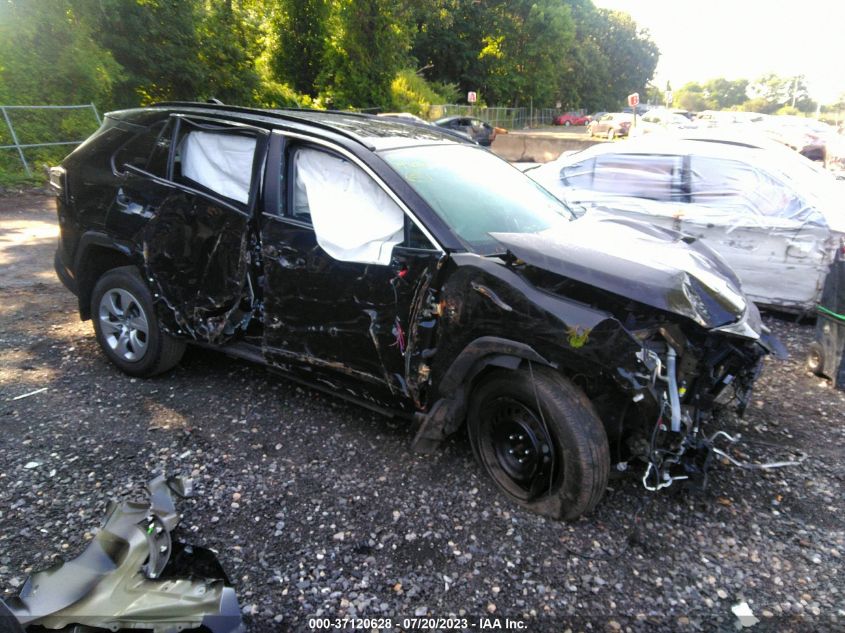 2019 TOYOTA RAV4 LE - 2T3G1RFV8KW063560