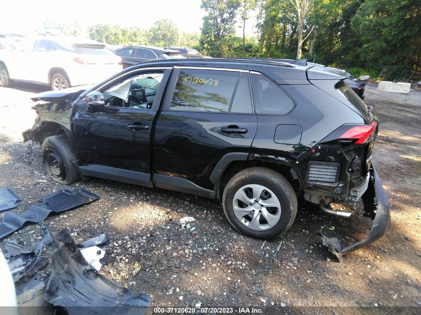 2019 TOYOTA RAV4 LE - 2T3G1RFV8KW063560