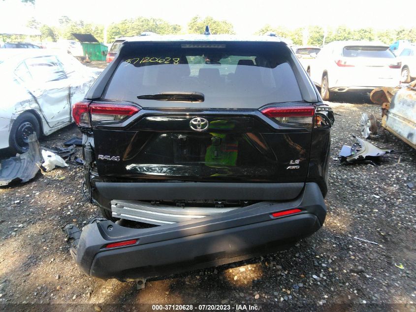 2019 TOYOTA RAV4 LE - 2T3G1RFV8KW063560