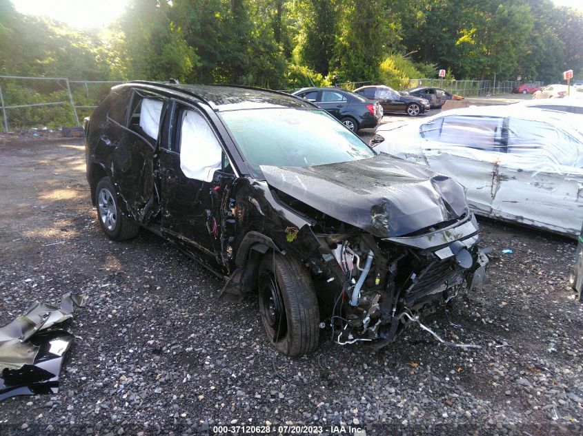 2019 TOYOTA RAV4 LE - 2T3G1RFV8KW063560
