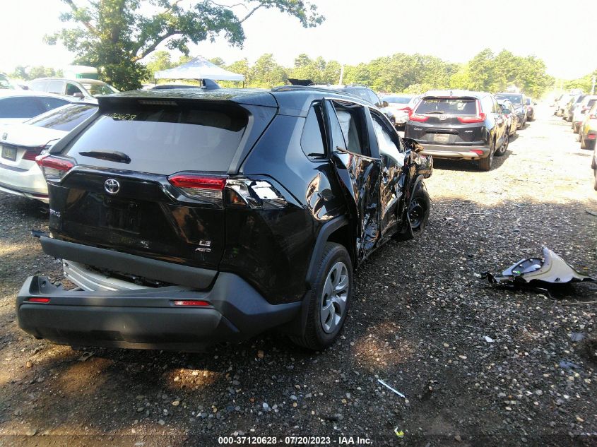 2019 TOYOTA RAV4 LE - 2T3G1RFV8KW063560