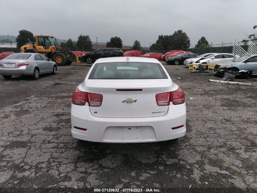 2016 CHEVROLET MALIBU LIMITED LT - 1G11C5SA6GF119010