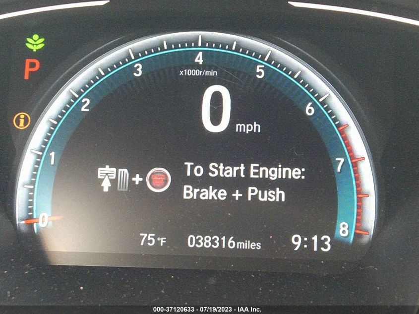 2017 HONDA CIVIC SEDAN EX-T - 2HGFC1F37HH648968