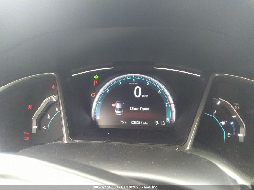 2017 HONDA CIVIC SEDAN EX-T - 2HGFC1F37HH648968