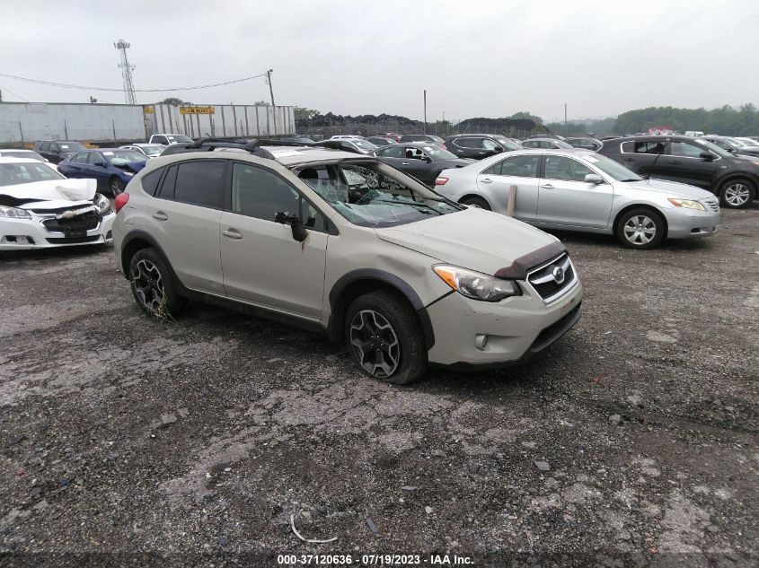 2014 SUBARU XV CROSSTREK 2.0 PREMIUM - JF2GPACC5E8280174