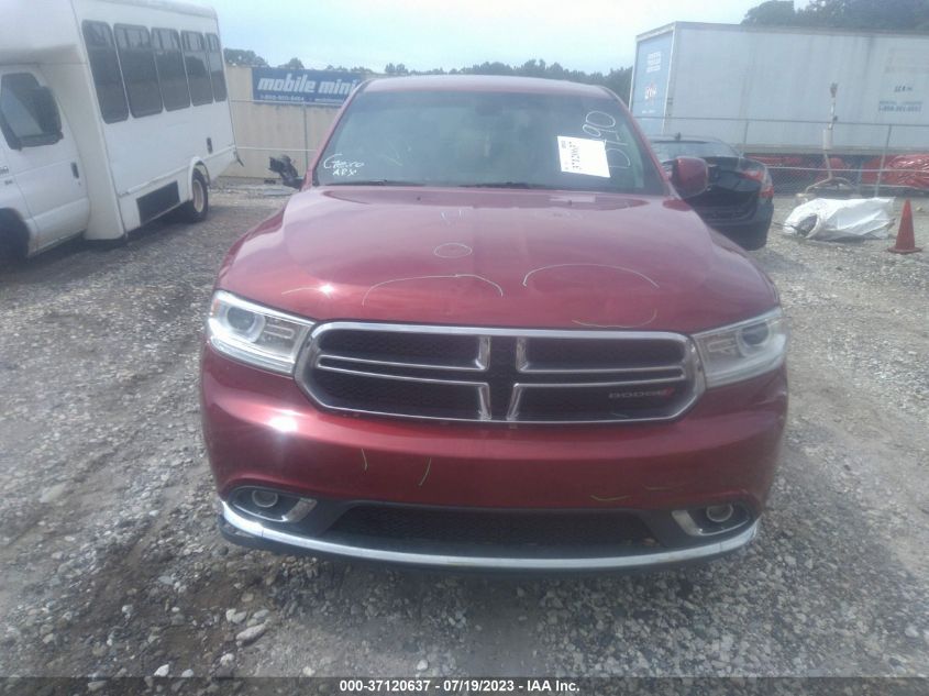2015 DODGE DURANGO SXT - 1C4RDHAG3FC771310