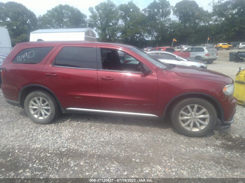 2015 DODGE DURANGO SXT - 1C4RDHAG3FC771310