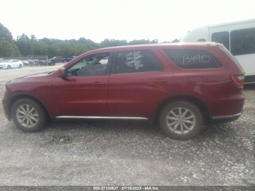 2015 DODGE DURANGO SXT - 1C4RDHAG3FC771310
