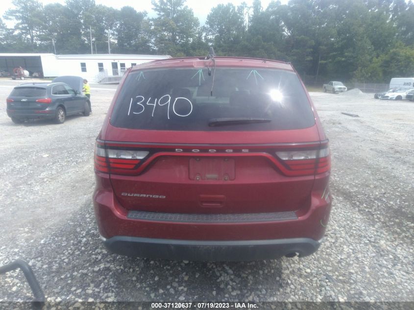 2015 DODGE DURANGO SXT - 1C4RDHAG3FC771310
