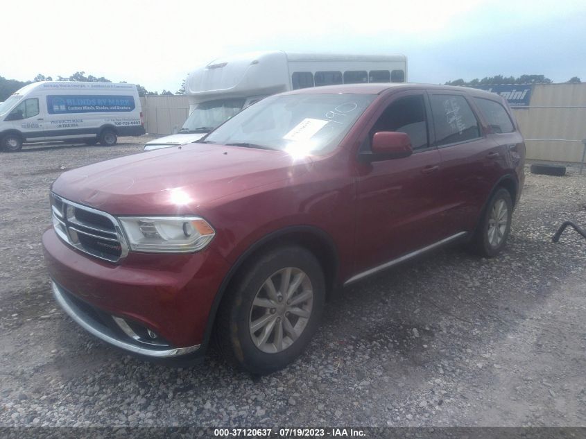 2015 DODGE DURANGO SXT - 1C4RDHAG3FC771310