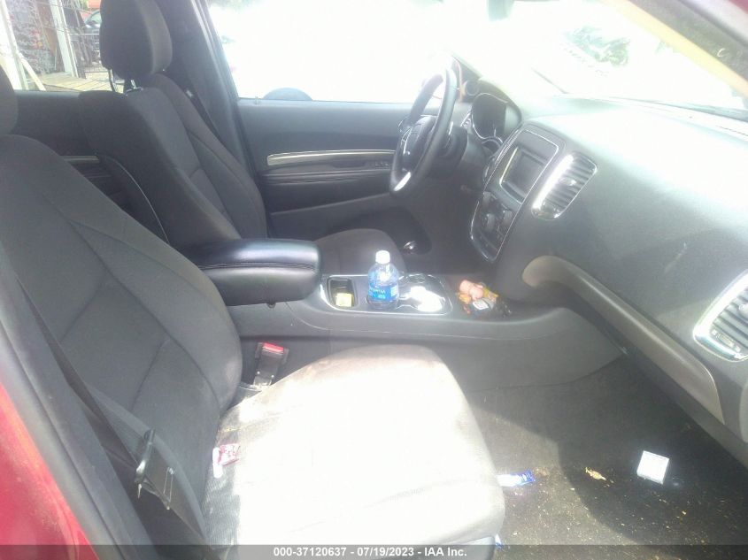 2015 DODGE DURANGO SXT - 1C4RDHAG3FC771310
