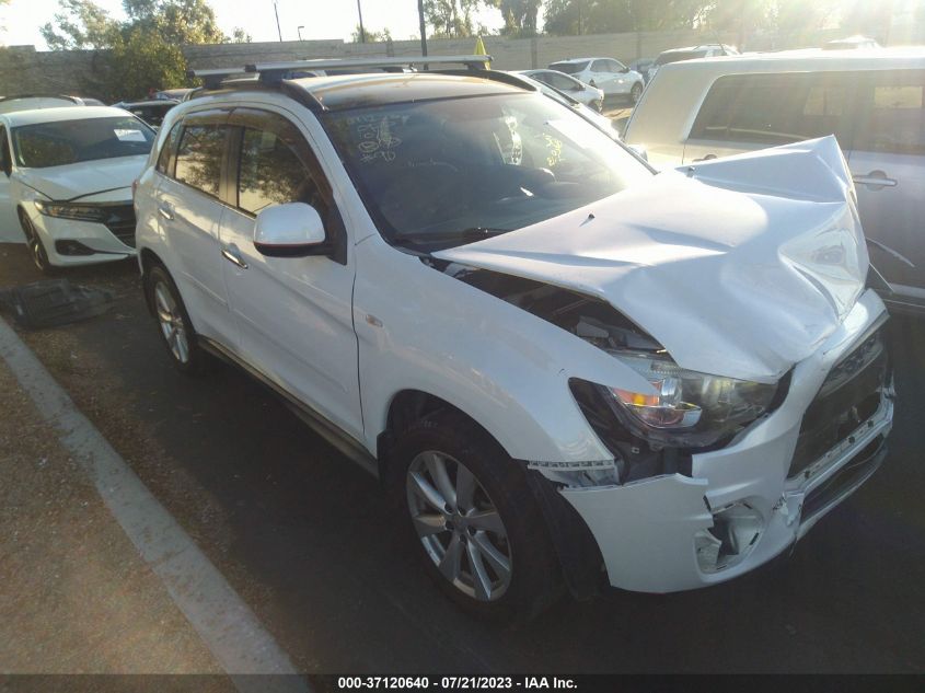 2013 MITSUBISHI OUTLANDER SPORT SE - 4A4AP4AU9DE006521