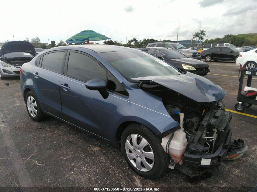 2016 KIA RIO LX - KNADM4A35G6565242
