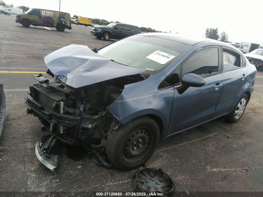 2016 KIA RIO LX - KNADM4A35G6565242