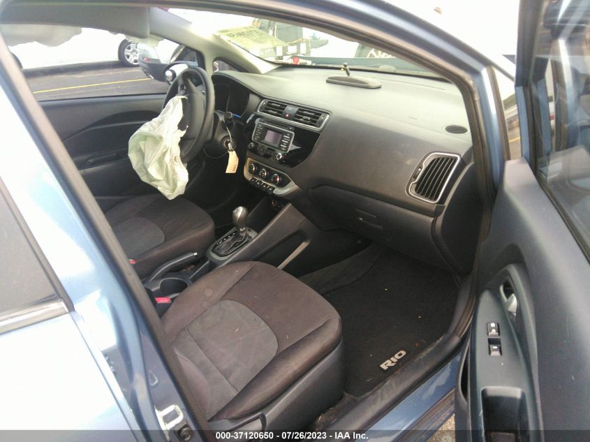 2016 KIA RIO LX - KNADM4A35G6565242