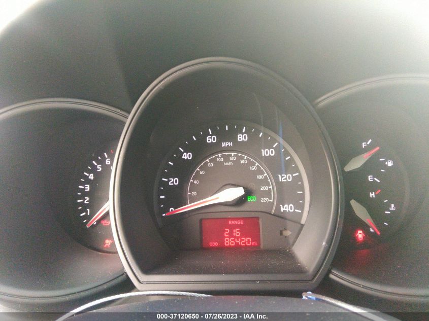 2016 KIA RIO LX - KNADM4A35G6565242
