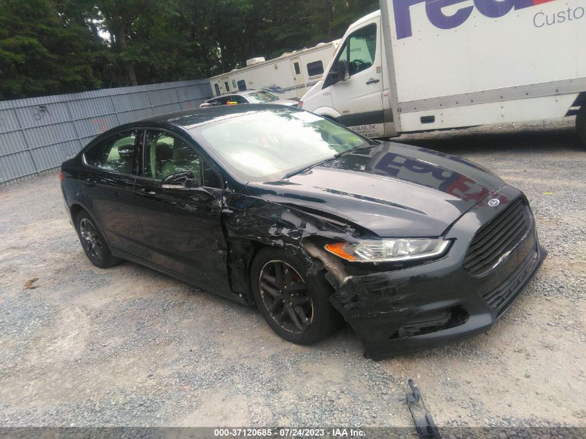 2014 FORD FUSION SE - 3FA6P0H75ER331385