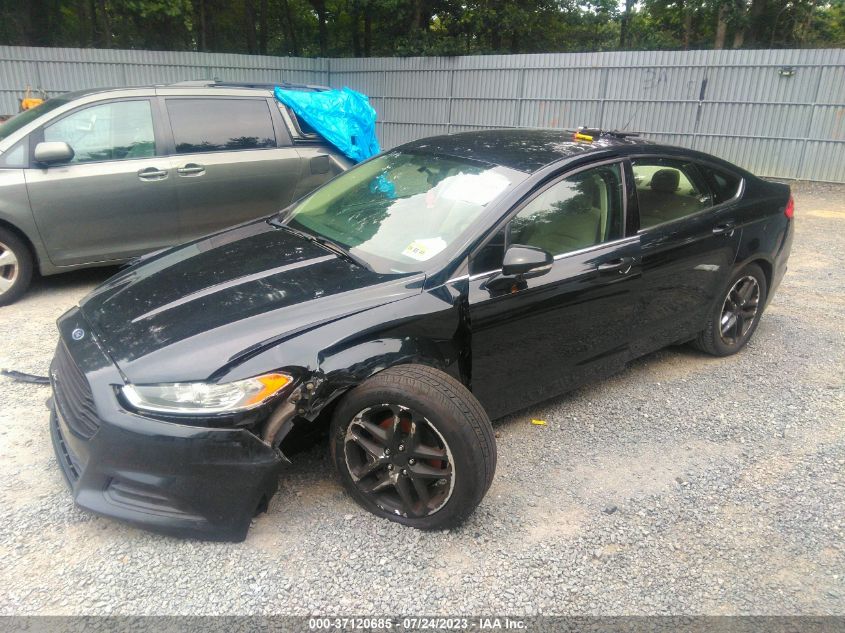 2014 FORD FUSION SE - 3FA6P0H75ER331385