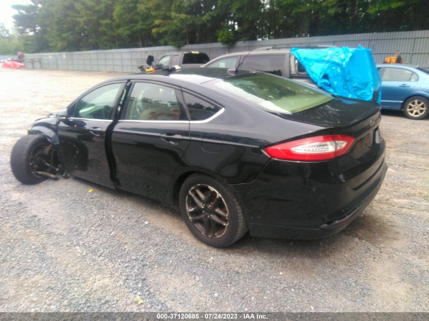 2014 FORD FUSION SE - 3FA6P0H75ER331385