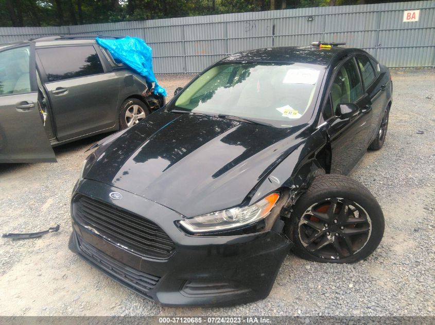 2014 FORD FUSION SE - 3FA6P0H75ER331385