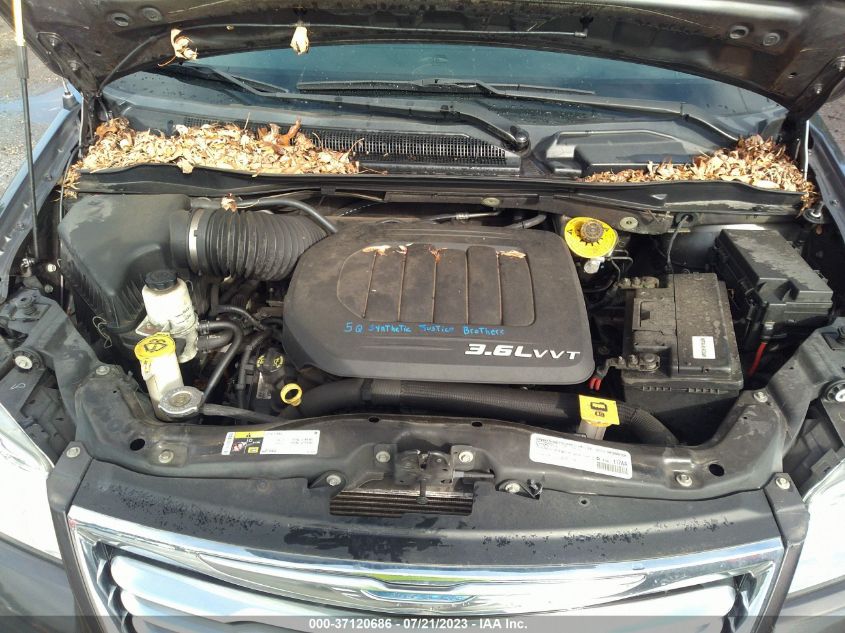 2015 CHRYSLER TOWN & COUNTRY LIMITED PLATINUM - 2C4RC1GG2FR628891