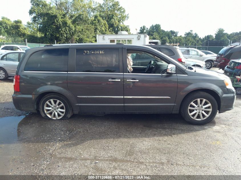 2015 CHRYSLER TOWN & COUNTRY LIMITED PLATINUM - 2C4RC1GG2FR628891