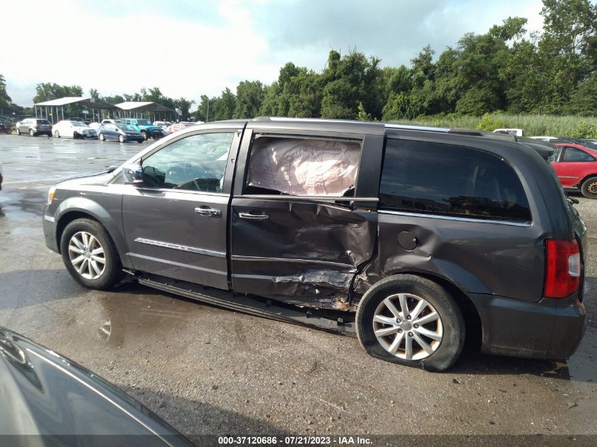 2015 CHRYSLER TOWN & COUNTRY LIMITED PLATINUM - 2C4RC1GG2FR628891