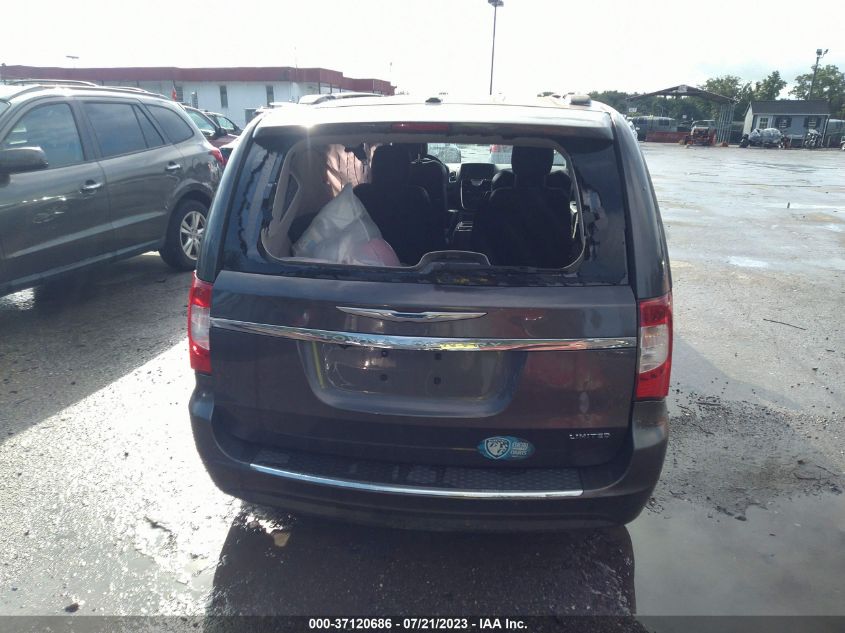 2015 CHRYSLER TOWN & COUNTRY LIMITED PLATINUM - 2C4RC1GG2FR628891