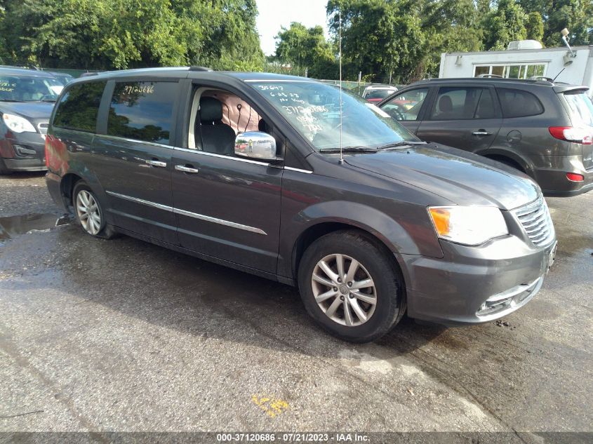2015 CHRYSLER TOWN & COUNTRY LIMITED PLATINUM - 2C4RC1GG2FR628891