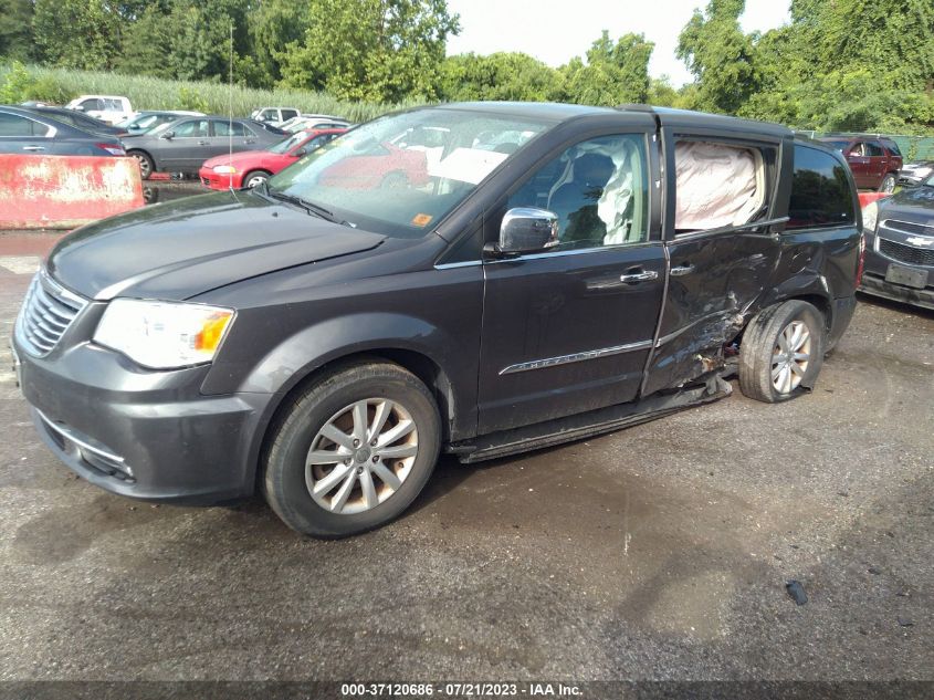2015 CHRYSLER TOWN & COUNTRY LIMITED PLATINUM - 2C4RC1GG2FR628891