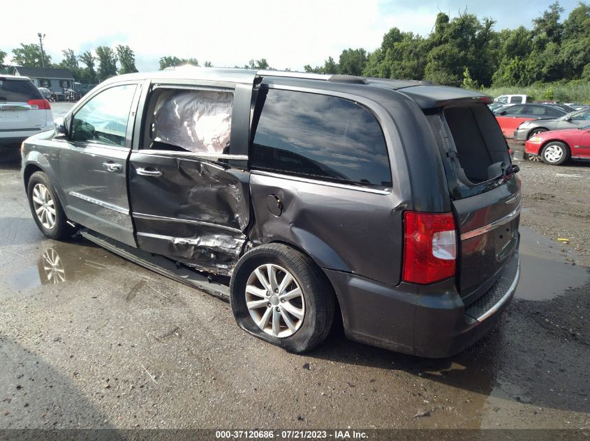 2015 CHRYSLER TOWN & COUNTRY LIMITED PLATINUM - 2C4RC1GG2FR628891
