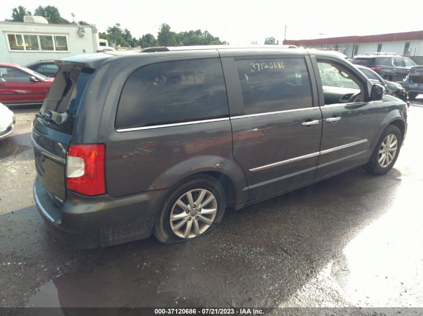 2015 CHRYSLER TOWN & COUNTRY LIMITED PLATINUM - 2C4RC1GG2FR628891