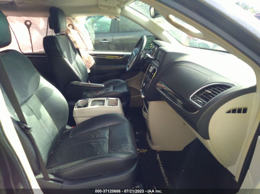 2015 CHRYSLER TOWN & COUNTRY LIMITED PLATINUM - 2C4RC1GG2FR628891
