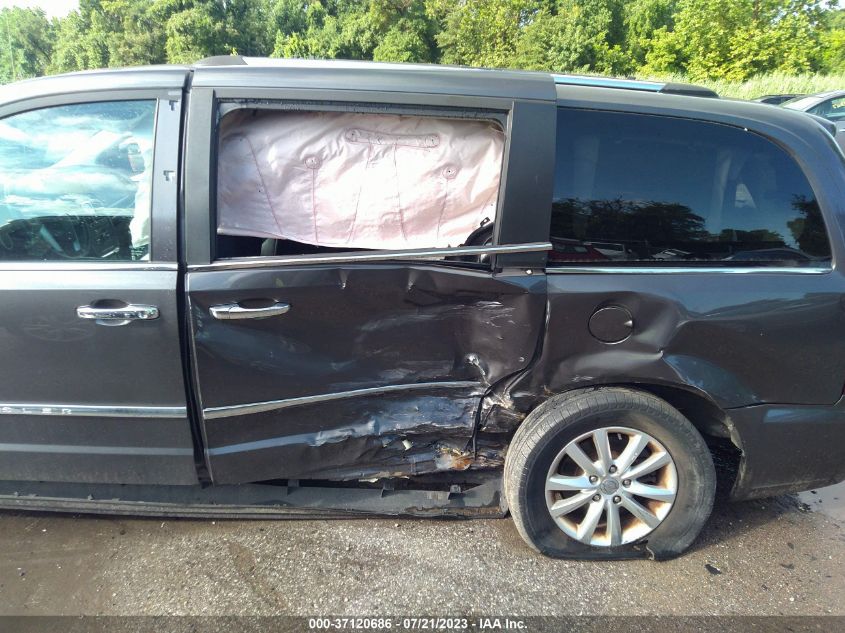 2015 CHRYSLER TOWN & COUNTRY LIMITED PLATINUM - 2C4RC1GG2FR628891