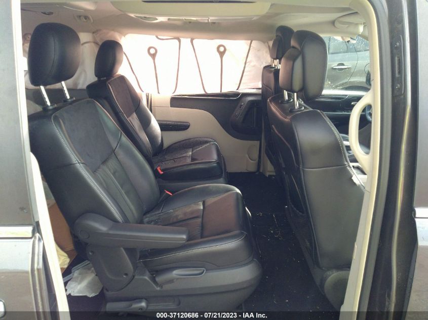 2015 CHRYSLER TOWN & COUNTRY LIMITED PLATINUM - 2C4RC1GG2FR628891