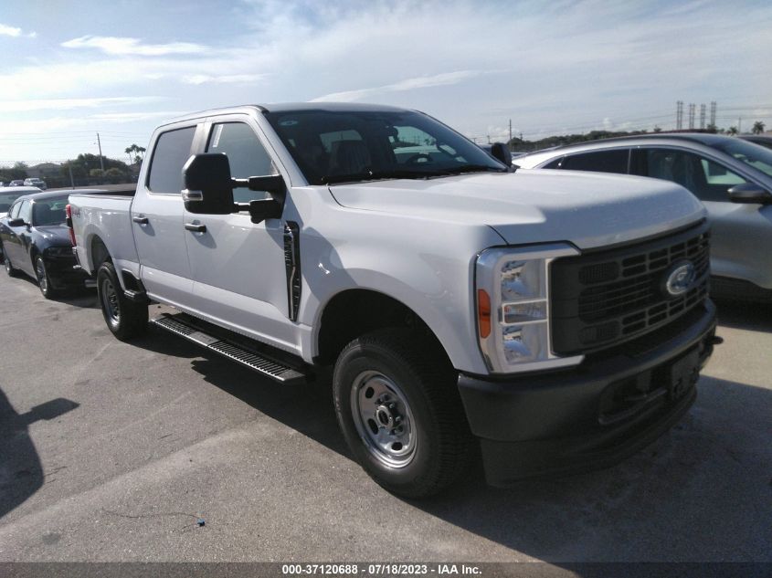 2023 FORD SUPER DUTY F-250 SRW XL - 1FT7W2BA8PED42033