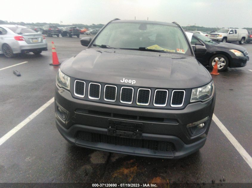 2017 JEEP COMPASS LATITUDE - 3C4NJCBB5HT672430