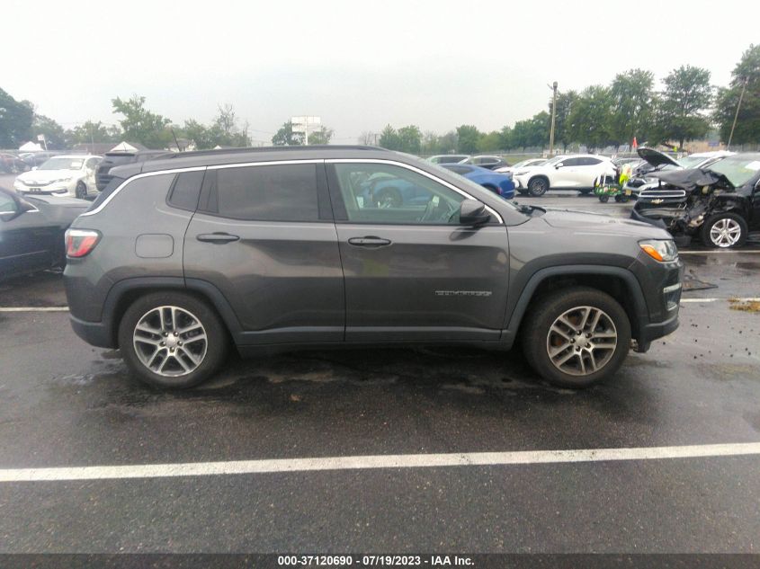 2017 JEEP COMPASS LATITUDE - 3C4NJCBB5HT672430