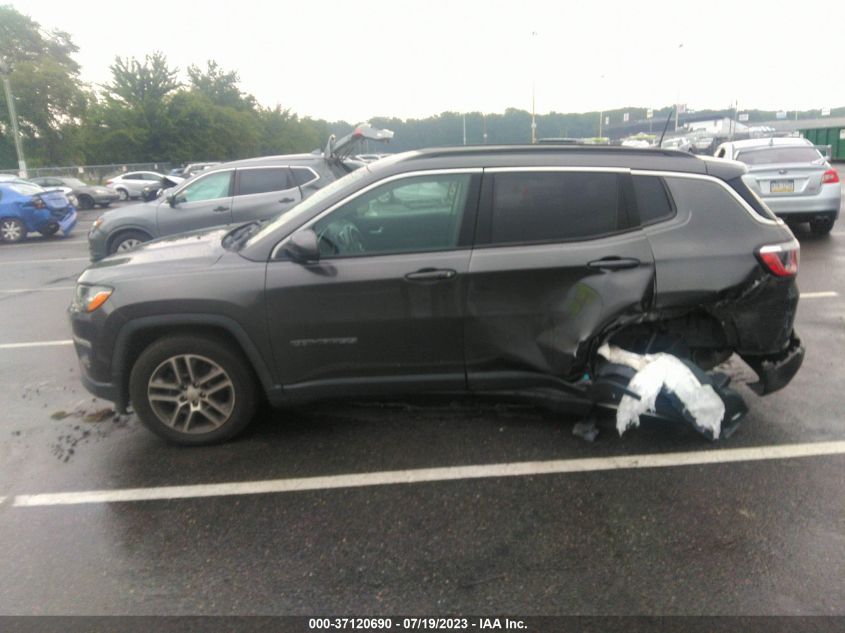 2017 JEEP COMPASS LATITUDE - 3C4NJCBB5HT672430