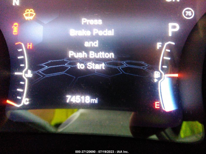 2017 JEEP COMPASS LATITUDE - 3C4NJCBB5HT672430