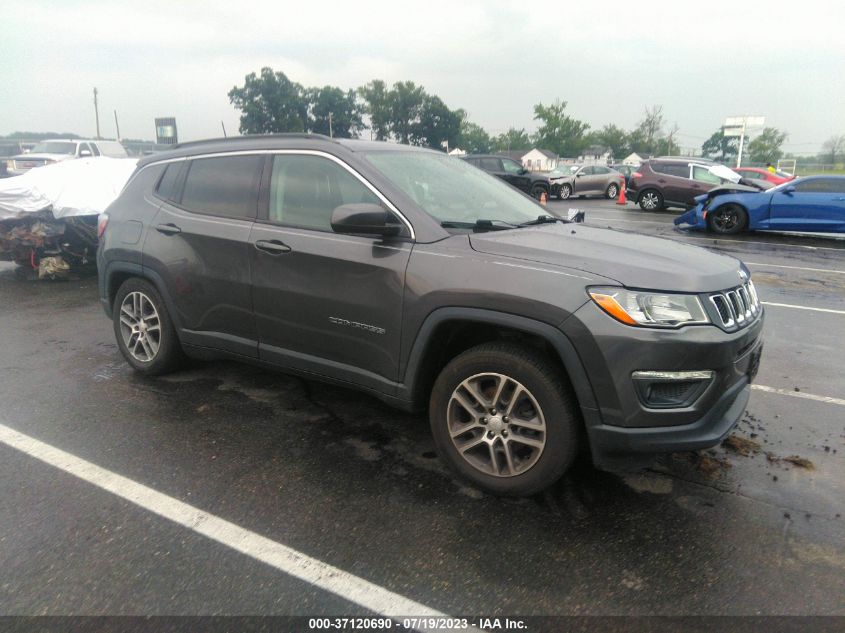 2017 JEEP COMPASS LATITUDE - 3C4NJCBB5HT672430