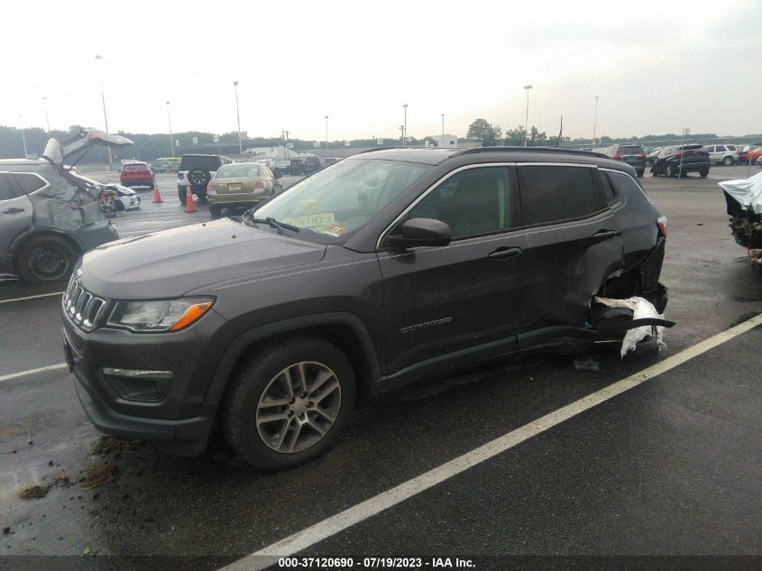 2017 JEEP COMPASS LATITUDE - 3C4NJCBB5HT672430