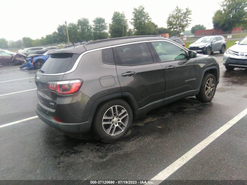 2017 JEEP COMPASS LATITUDE - 3C4NJCBB5HT672430