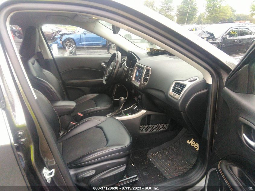 2017 JEEP COMPASS LATITUDE - 3C4NJCBB5HT672430