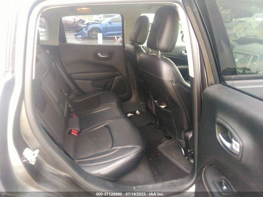 2017 JEEP COMPASS LATITUDE - 3C4NJCBB5HT672430