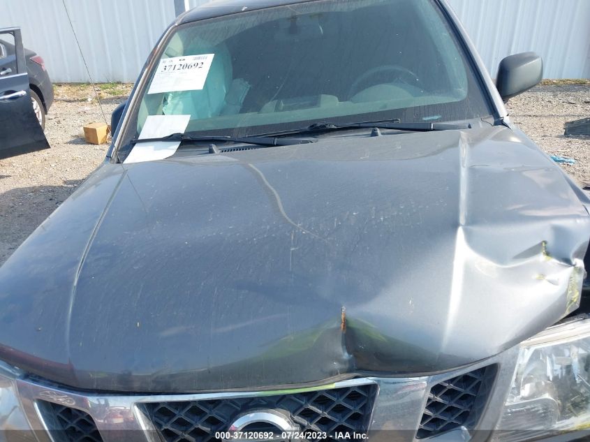 2019 NISSAN FRONTIER SV - 1N6AD0ER1KN884825
