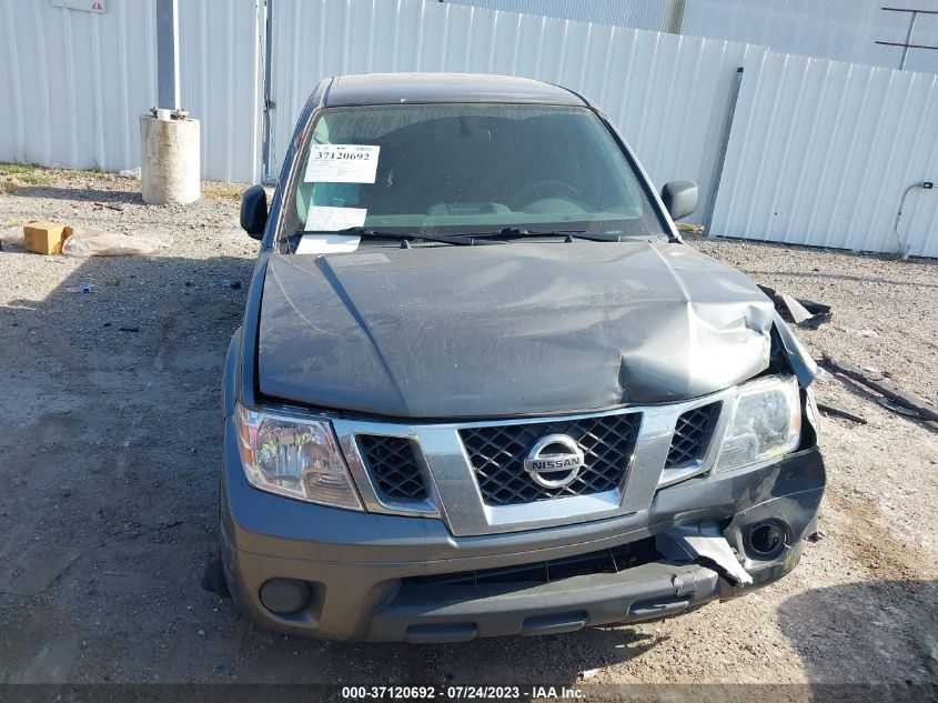 2019 NISSAN FRONTIER SV - 1N6AD0ER1KN884825